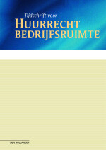 Huurrecht S&E + Tijdschrift